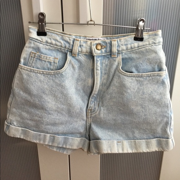 American Apparel Pants - American Appeal Jean Shorts